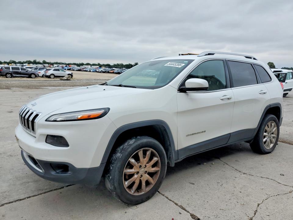 Продаж на аукціоні авто 2015 Jeep Cherokee, vin: 1C4PJMDS6FW667966, номер лоту: 54445386
