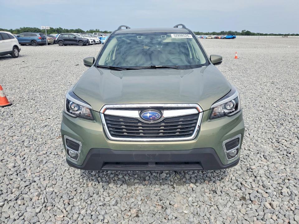 52898526 :رقم المزاد ، JF2SKAUCXLH596125 vin ، 2020 Subaru Forester مزاد بيع