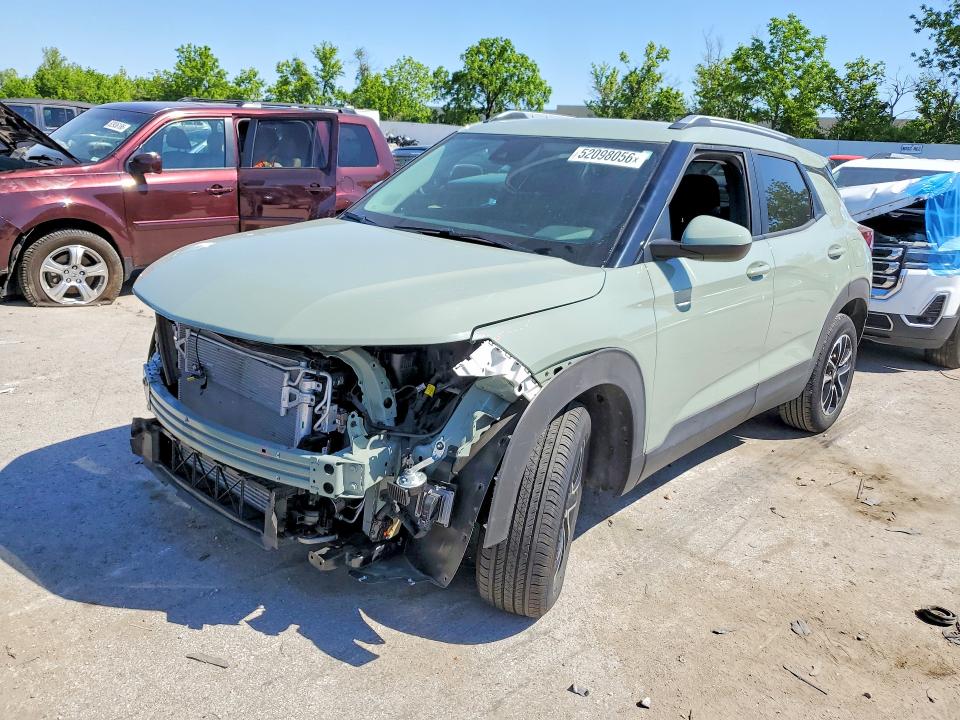 2025 Chevrolet Trailblazer მანქანა იყიდება აუქციონზე, vin: KL79MPSL2SB006334, აუქციონის ნომერი: 52098056