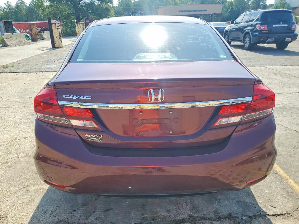 2014 Honda Civic მანქანა იყიდება აუქციონზე, vin: 19XFB2F59EE000225, აუქციონის ნომერი: 53159696