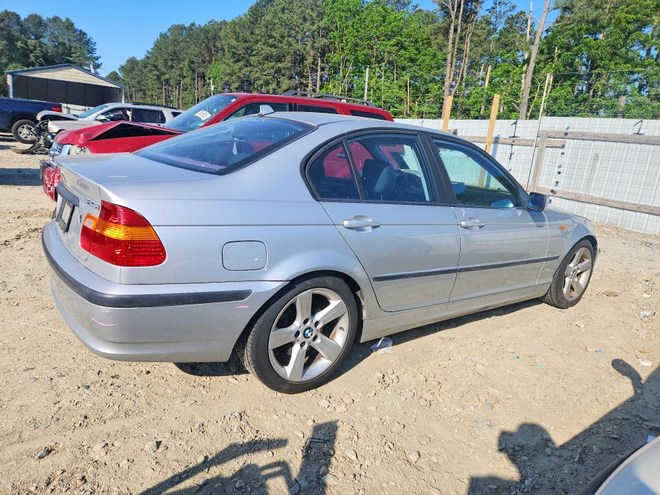 2004 Bmw 325 მანქანა იყიდება აუქციონზე, vin: WBAEV33494KR30395, აუქციონის ნომერი: 53901046