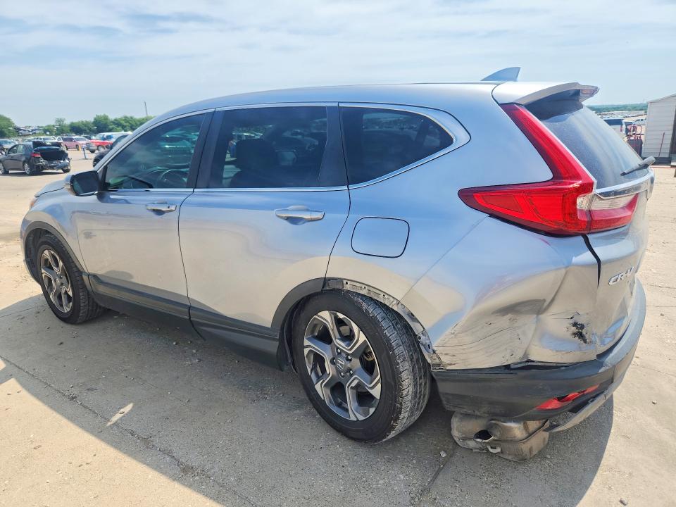 2019 Honda Cr-v მანქანა იყიდება აუქციონზე, vin: 5J6RW1H84KA001231, აუქციონის ნომერი: 55543596