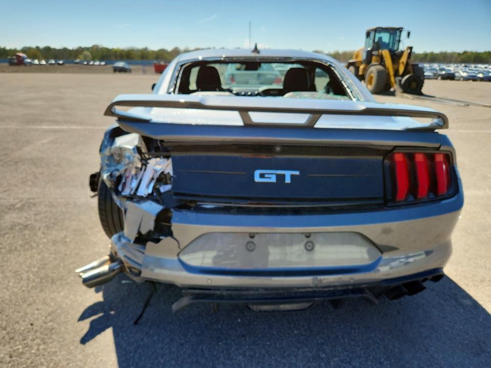 Aukcja sprzedaży 2022 Ford Mustang, vin: 1FA6P8CF0N5143888, numer aukcji: 51851066