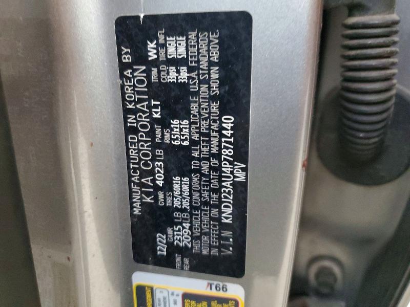 Продаж на аукціоні авто 2023 Kia Soul, vin: KNDJ23AU4P7871440, номер лоту: 53830076