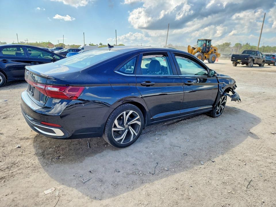 Продаж на аукціоні авто 2025 Volkswagen Jetta, vin: 3VWGX7BU7SM063418, номер лоту: 53410066