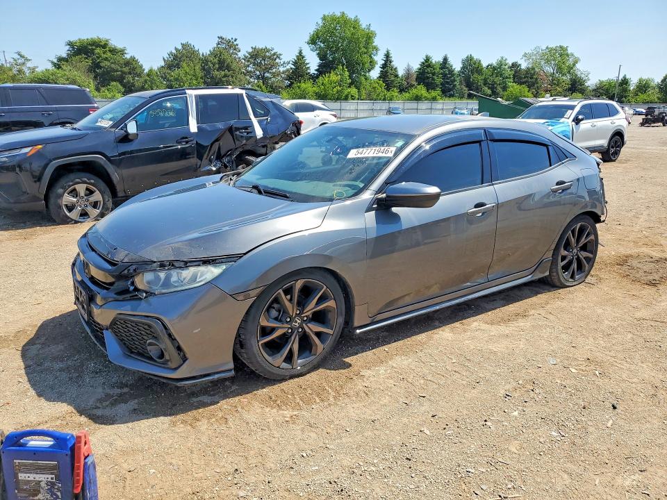 Aukcja sprzedaży 2018 Honda Civic, vin: SHHFK7H41JU213495, numer aukcji: 54771946