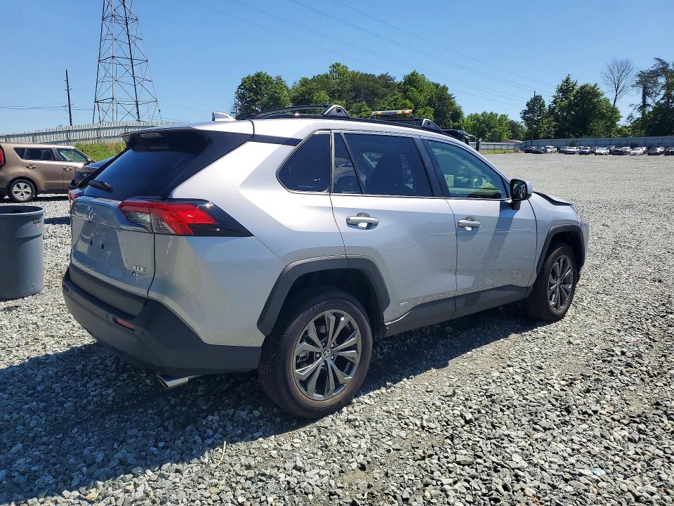 52688606 :رقم المزاد ، JTMB6RFV5SD165665 vin ، 2025 Toyota Rav4 مزاد بيع
