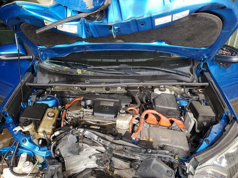2018 Toyota Rav4 Hybrid მანქანა იყიდება აუქციონზე, vin: JTMRJREVXJD243161, აუქციონის ნომერი: 54221346