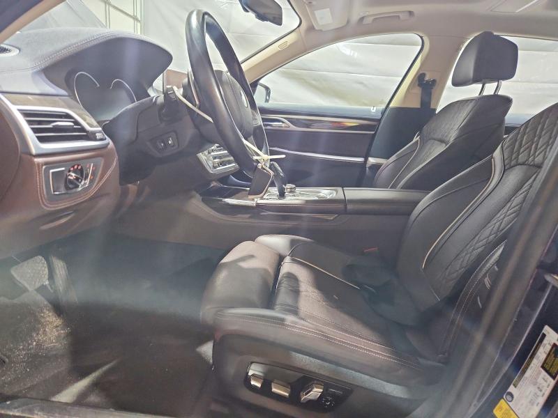Auction sale of the 2019 Bmw 750, vin: WBA7F2C56KB240528, lot number: 52299156