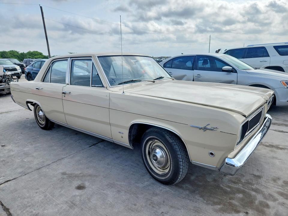 Aukcja sprzedaży 1968 Plymouth Valiant Signet, vin: VH41D8B355223, numer aukcji: 54287976