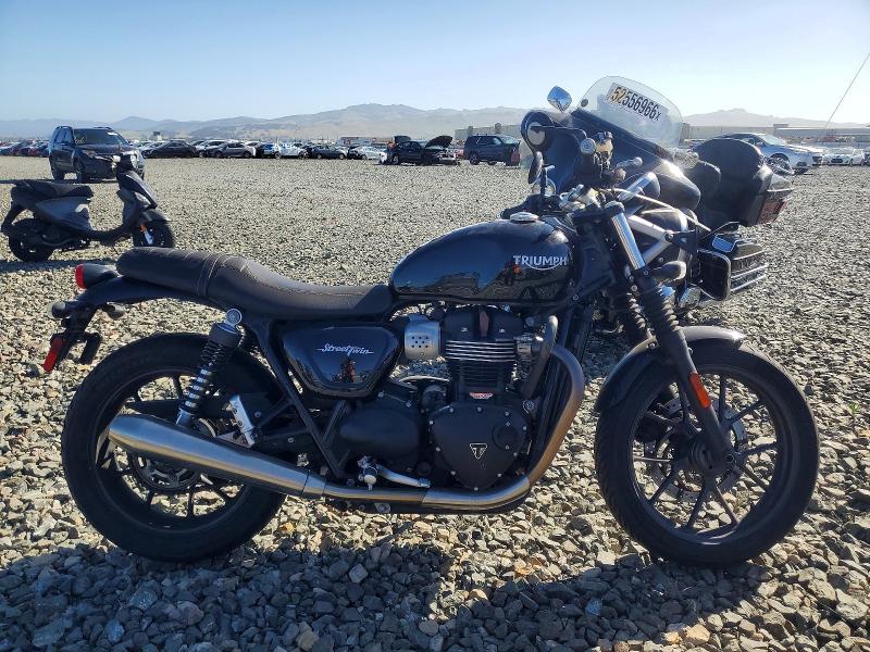 Продаж на аукціоні авто 2016 Triumph Motorcycle Street Twin, vin: SMTD31GN2GT748503, номер лоту: 51771466
