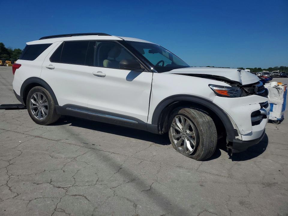 Aukcja sprzedaży 2020 Ford Explorer, vin: 1FMSK8DHXLGA34116, numer aukcji: 52905866