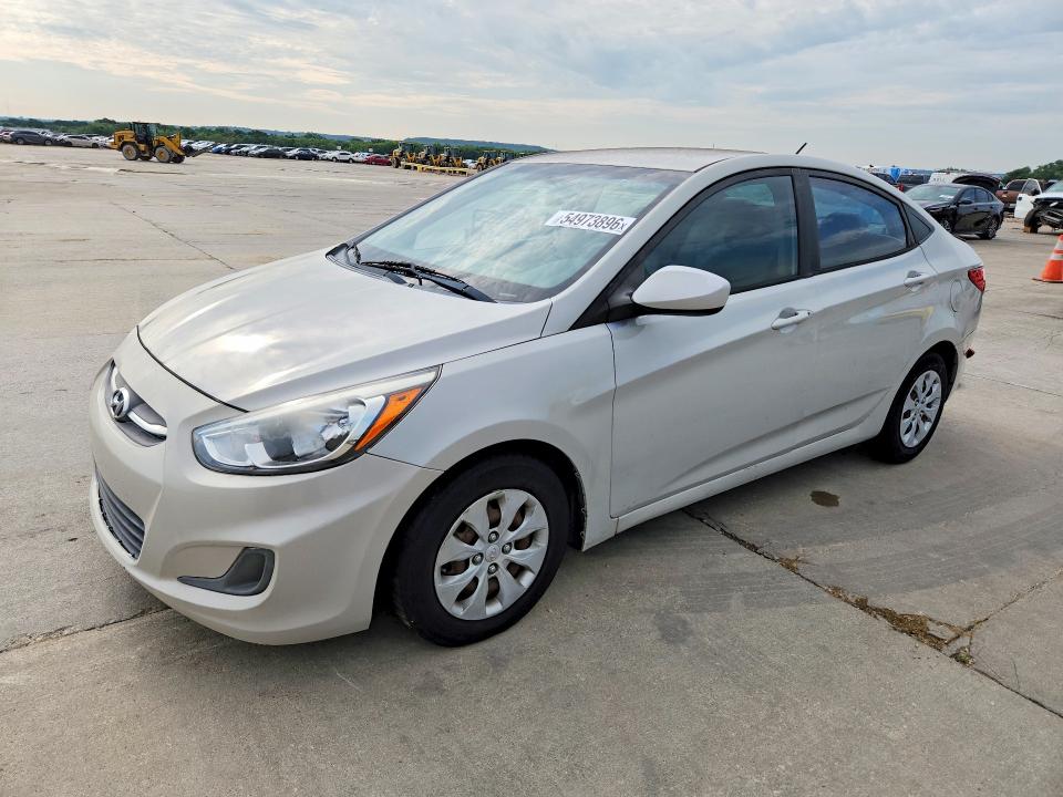 2016 Hyundai Accent მანქანა იყიდება აუქციონზე, vin: KMHCT4AE0GU043886, აუქციონის ნომერი: 54973896