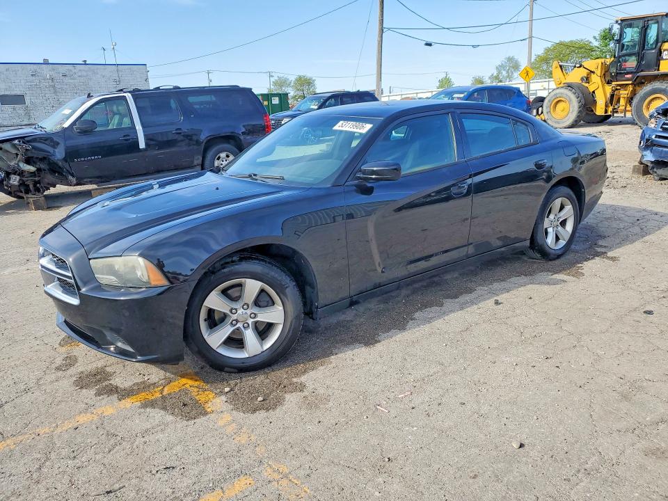 Продаж на аукціоні авто 2014 Dodge Charger, vin: 2C3CDXBG0EH145583, номер лоту: 53119906