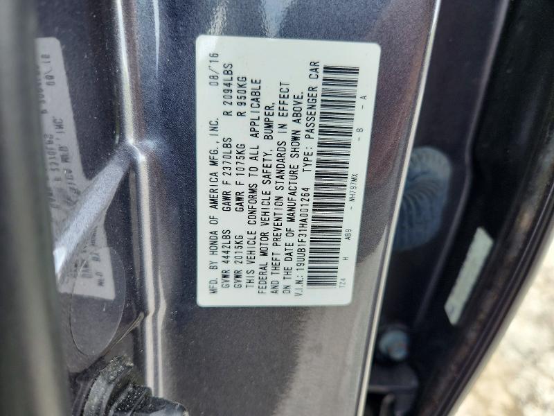 Продажа на аукционе авто 2017 Acura Tlx, vin: 19UUB1F31HA001264, номер лота: 53531666