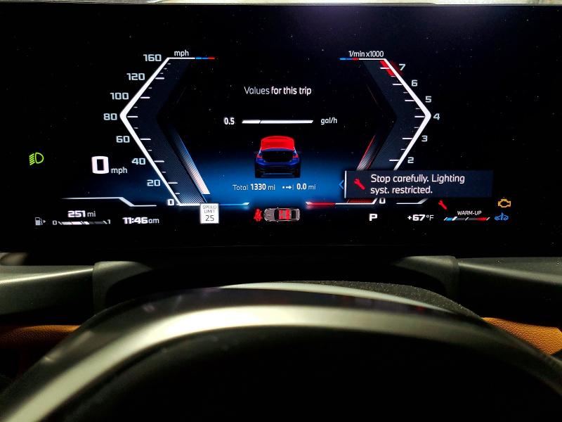 2026 Bmw M340xi მანქანა იყიდება აუქციონზე, vin: 3MW69FT0XT8G02040, აუქციონის ნომერი: 51915826