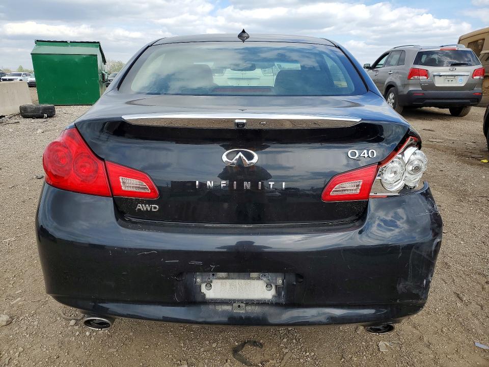 Aukcja sprzedaży 2015 Infiniti Q40, vin: JN1CV6AR6FM520111, numer aukcji: 53714756