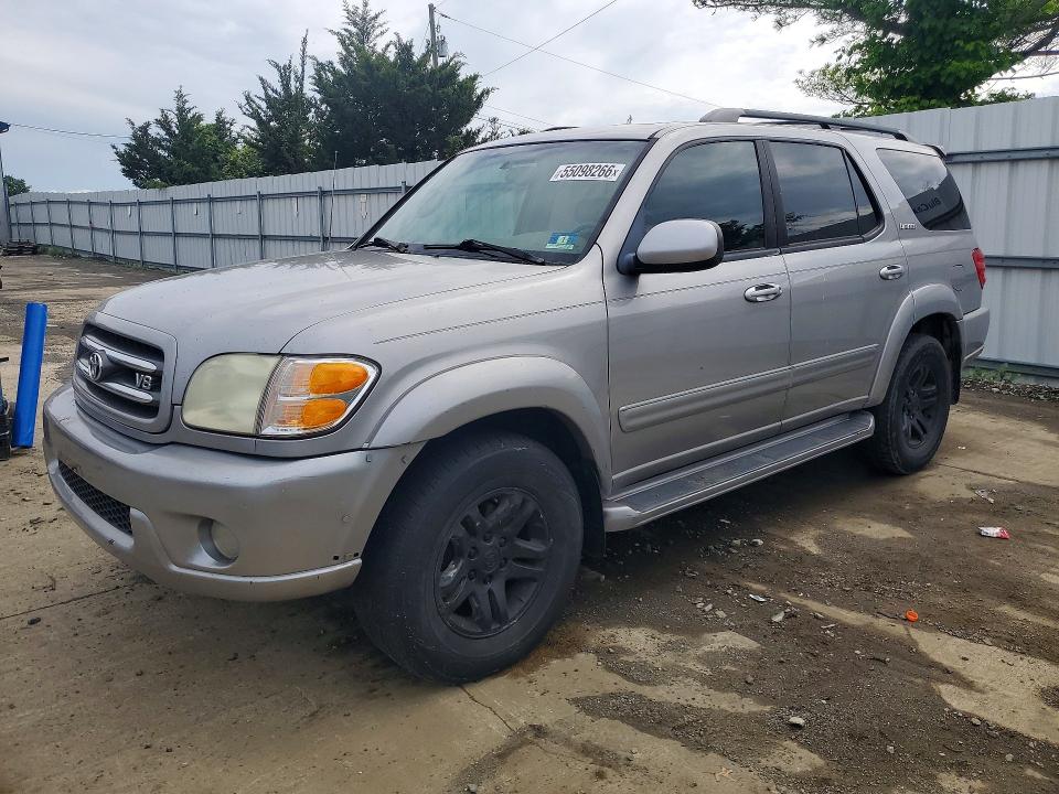 2004 Toyota Sequoia მანქანა იყიდება აუქციონზე, vin: 5TDZT38A94S231186, აუქციონის ნომერი: 55098266