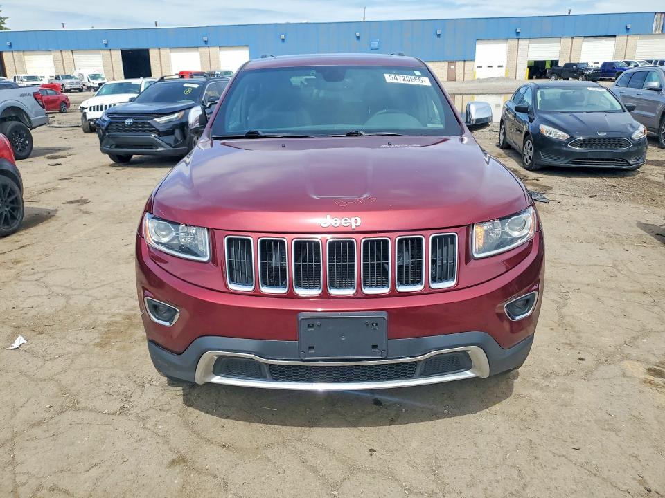 Продажа на аукционе авто 2016 Jeep Grand Cherokee, vin: 1C4RJFBG1GC338310, номер лота: 54720666