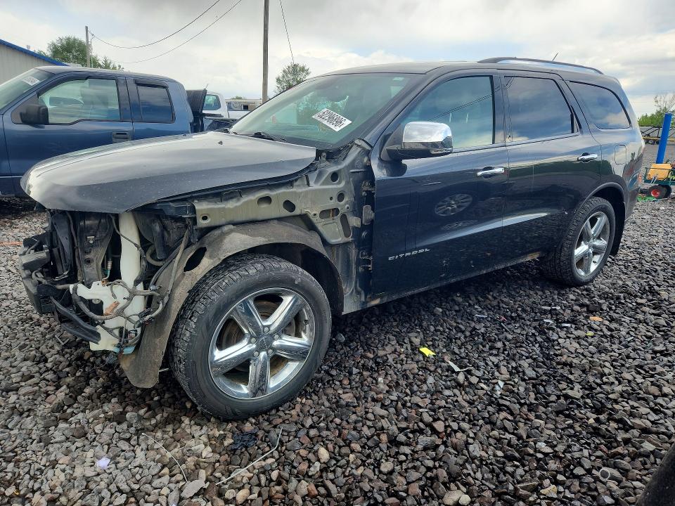 Aukcja sprzedaży 2013 Dodge Durango, vin: 1C4SDJET1DC584886, numer aukcji: 52296896