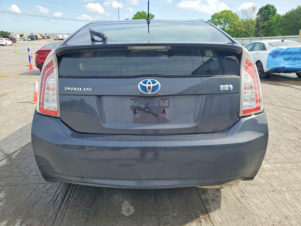 53165876 :رقم المزاد ، JTDKN3DU5E1746650 vin ، 2014 Toyota Prius مزاد بيع