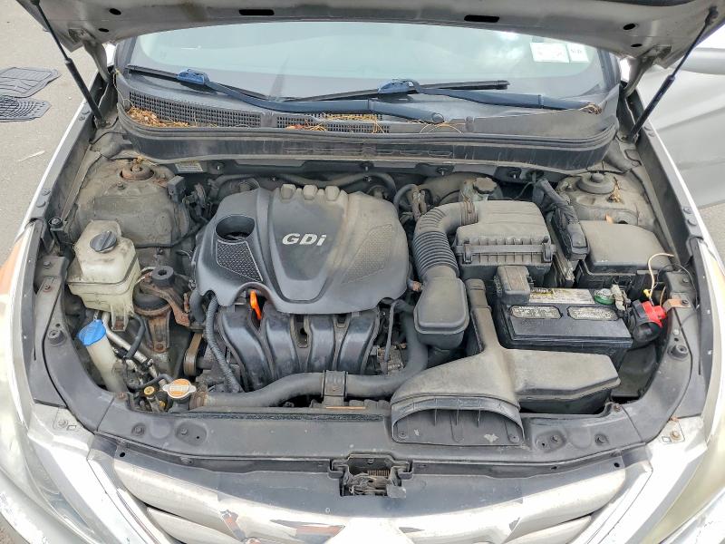 2011 Hyundai Sonata მანქანა იყიდება აუქციონზე, vin: 5NPEC4AC7BH111888, აუქციონის ნომერი: 52208056