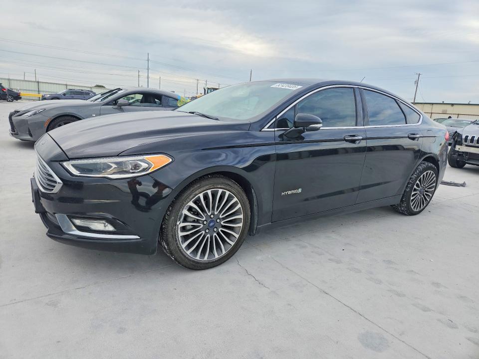 52428406 :رقم المزاد ، 3FA6P0LU0HR266866 vin ، 2017 Ford Fusion مزاد بيع