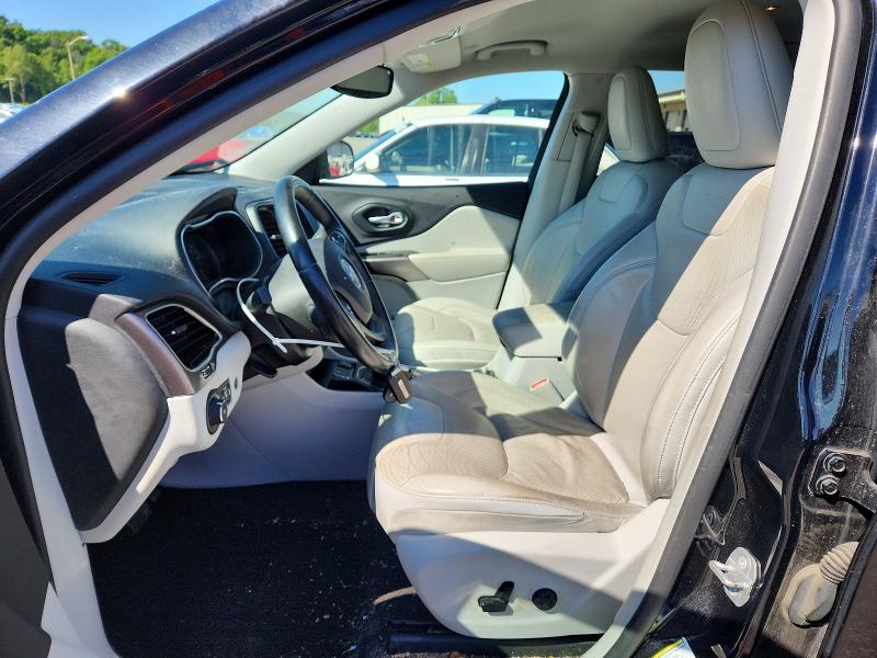Продаж на аукціоні авто 2019 Jeep Cherokee, vin: 1C4PJLDX8KD343185, номер лоту: 52557226