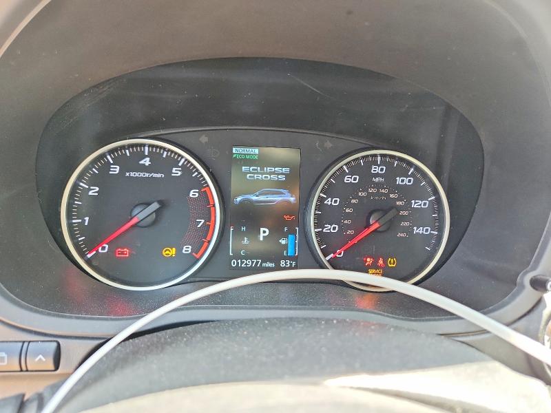 2024 Mitsubishi Eclipse Cross მანქანა იყიდება აუქციონზე, vin: JA4ATVAA0RZ003239, აუქციონის ნომერი: 54834206