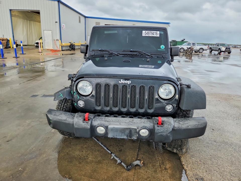 Продажа на аукционе авто 2016 Jeep Wrangler Unlimited, vin: 1C4BJWDGXGL167796, номер лота: 54979416