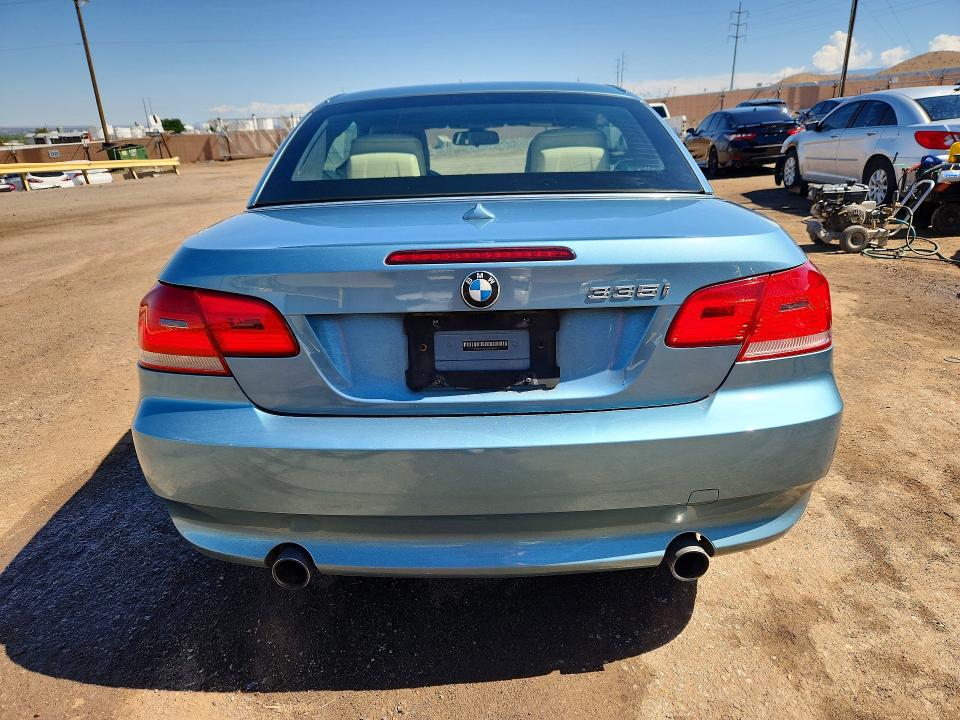 Aukcja sprzedaży 2009 Bmw 335, vin: WBAWL73539P180190, numer aukcji: 54719356