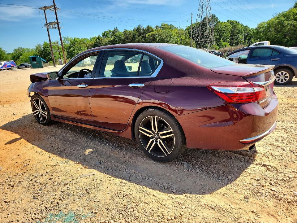53409126 :رقم المزاد ، 1HGCR2F56HA192758 vin ، 2017 Honda Accord مزاد بيع