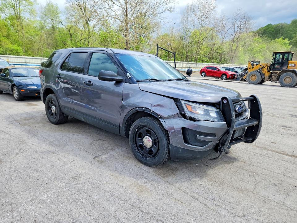 2019 Ford Explorer მანქანა იყიდება აუქციონზე, vin: 1FM5K8AR1KGB18382, აუქციონის ნომერი: 52414116