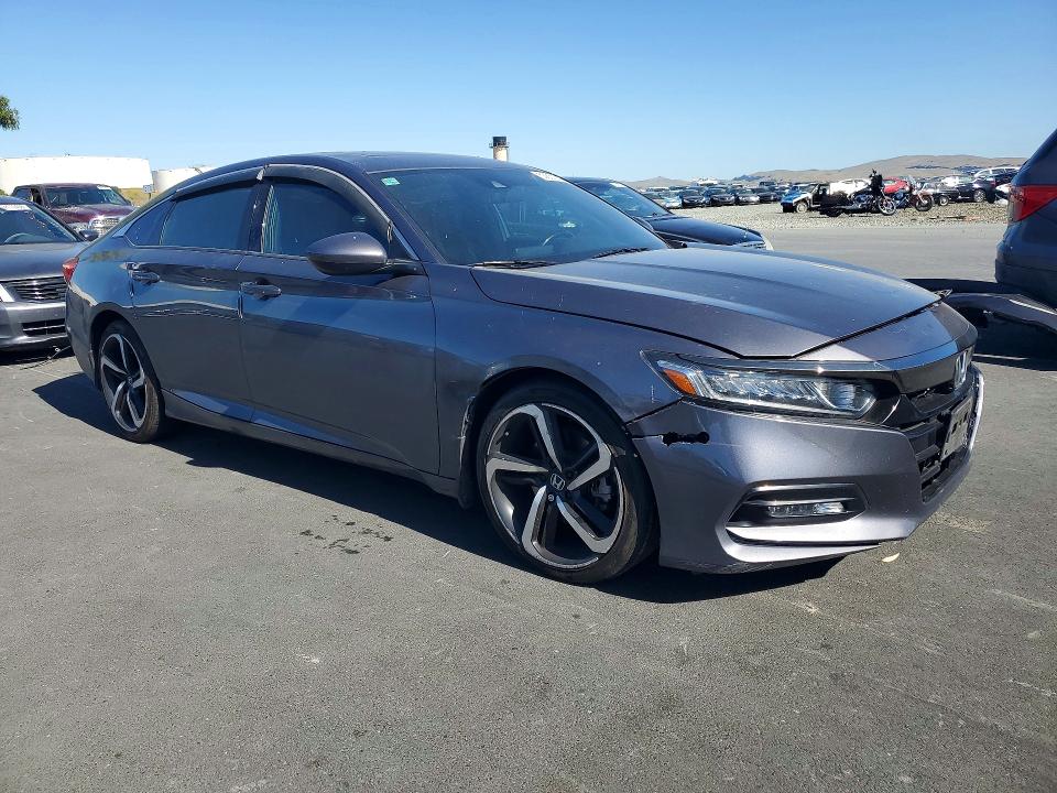 53801306 :رقم المزاد ، 1HGCV2F33LA023705 vin ، 2020 Honda Accord مزاد بيع