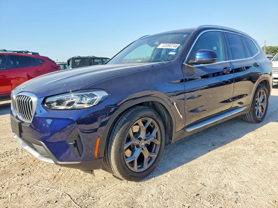 Aukcja sprzedaży 2022 Bmw X3, vin: 5UX43DP0XN9M21134, numer aukcji: 53090746