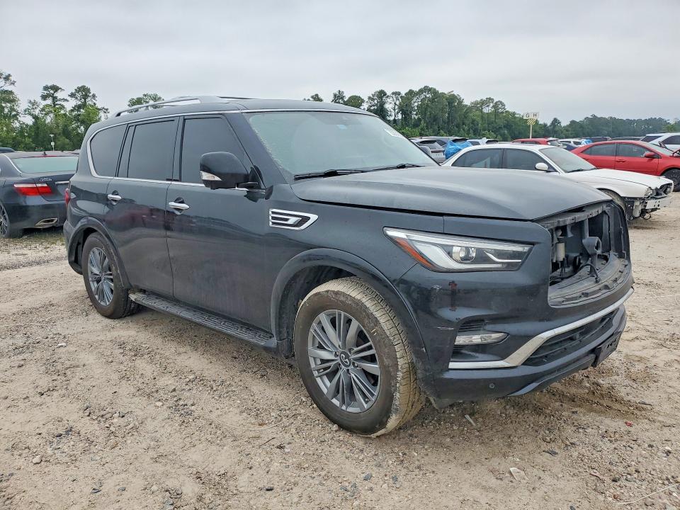 53016576 :رقم المزاد ، JN8AZ2AF9N9743563 vin ، 2022 Infiniti Qx80 مزاد بيع