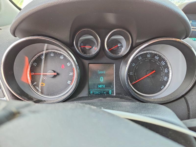 2015 Buick Encore მანქანა იყიდება აუქციონზე, vin: KL4CJDSBXFB179770, აუქციონის ნომერი: 52212846
