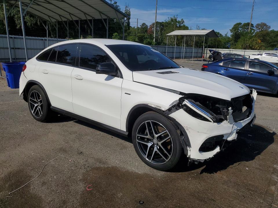 Продаж на аукціоні авто 2016 Mercedes-benz Gle Coupe, vin: 4JGED6EB3GA018208, номер лоту: 52479396