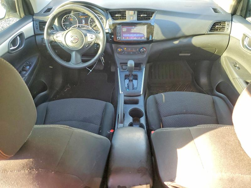 2019 Nissan Sentra მანქანა იყიდება აუქციონზე, vin: 3N1AB7AP7KY380114, აუქციონის ნომერი: 53293906