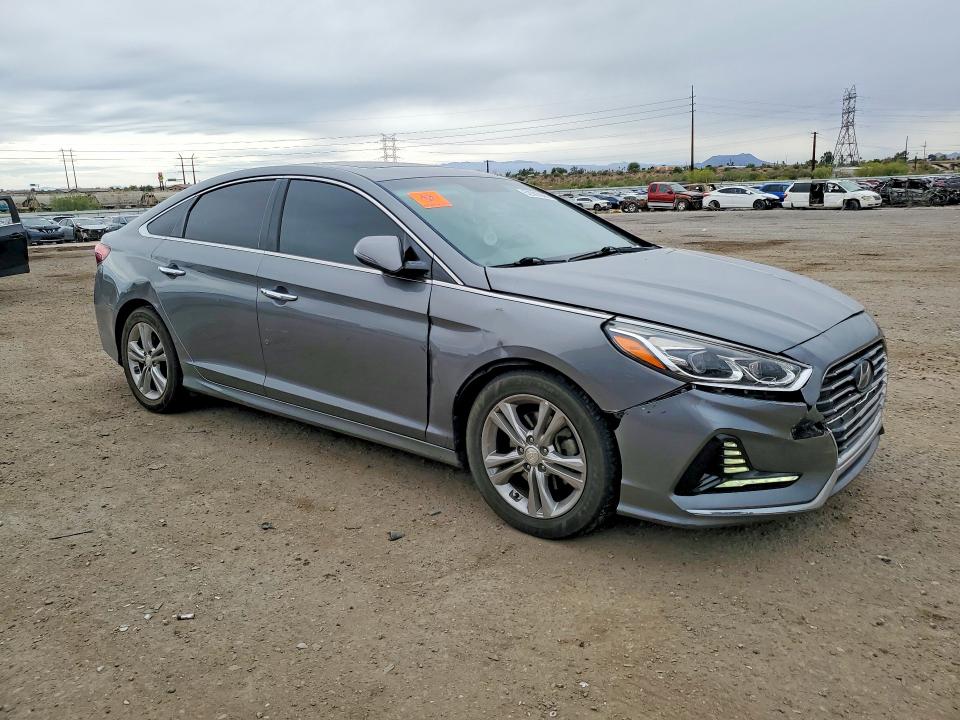 52092906 :رقم المزاد ، 5NPE34AFXJH647985 vin ، 2018 Hyundai Sonata مزاد بيع