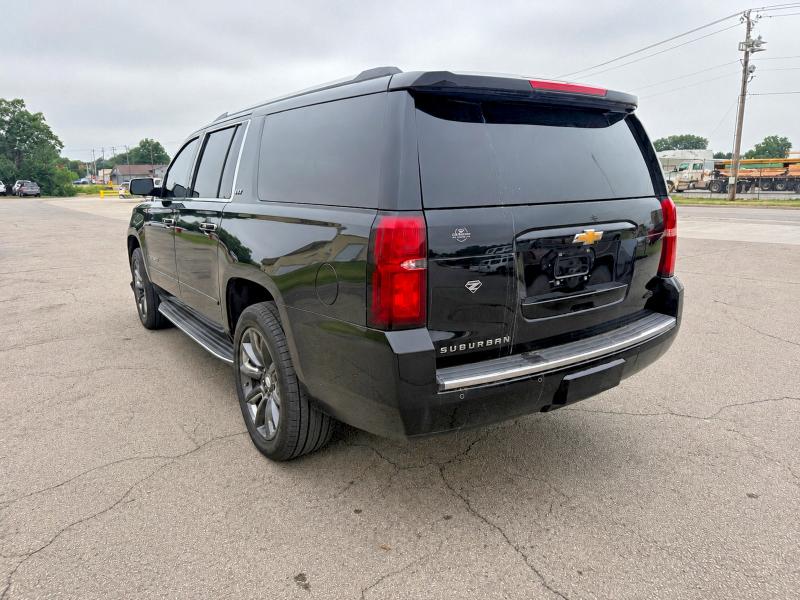 Продаж на аукціоні авто 2015 Chevrolet Suburban, vin: 1GNSKKKC2FR158597, номер лоту: 54750836