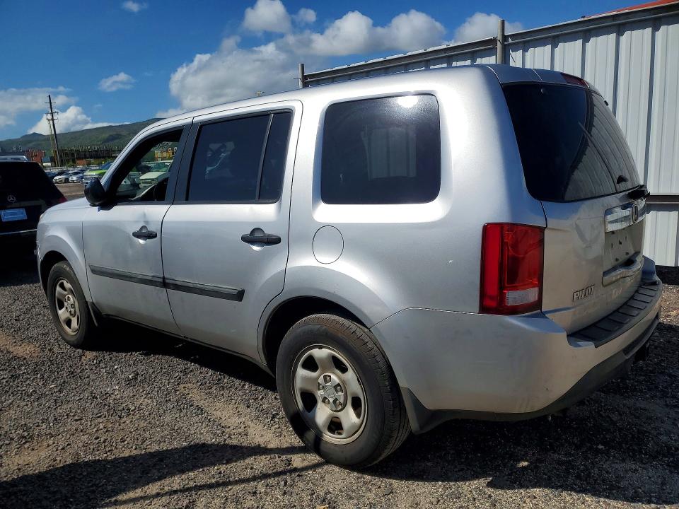 Продажа на аукционе авто 2014 Honda Pilot, vin: 5FNYF3H24EB014422, номер лота: 54244476