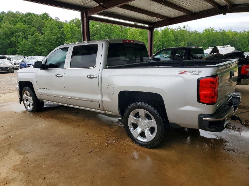 51153976 :رقم المزاد ، 3GCUKSEC7FG164859 vin ، 2015 Chevrolet Silverado مزاد بيع