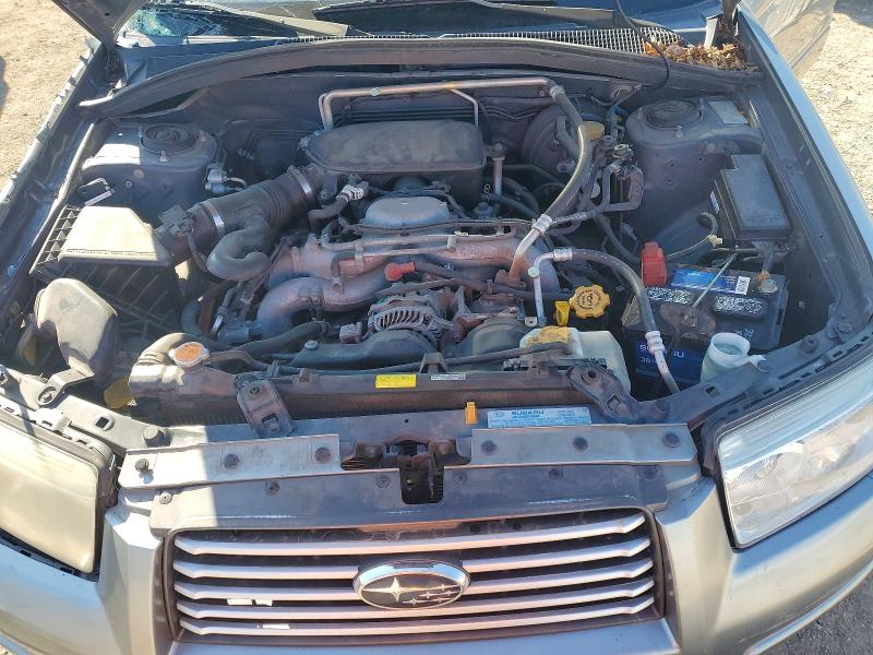 2007 Subaru Forester მანქანა იყიდება აუქციონზე, vin: JF1SG63647H733791, აუქციონის ნომერი: 52048556