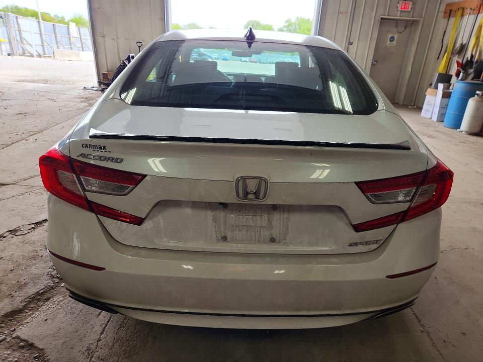 Aukcja sprzedaży 2021 Honda Accord, vin: 1HGCV1F32MA124441, numer aukcji: 53775846
