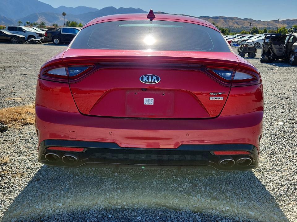 Продаж на аукціоні авто 2018 Kia Stinger, vin: KNAE55LC9J6028658, номер лоту: 54211746