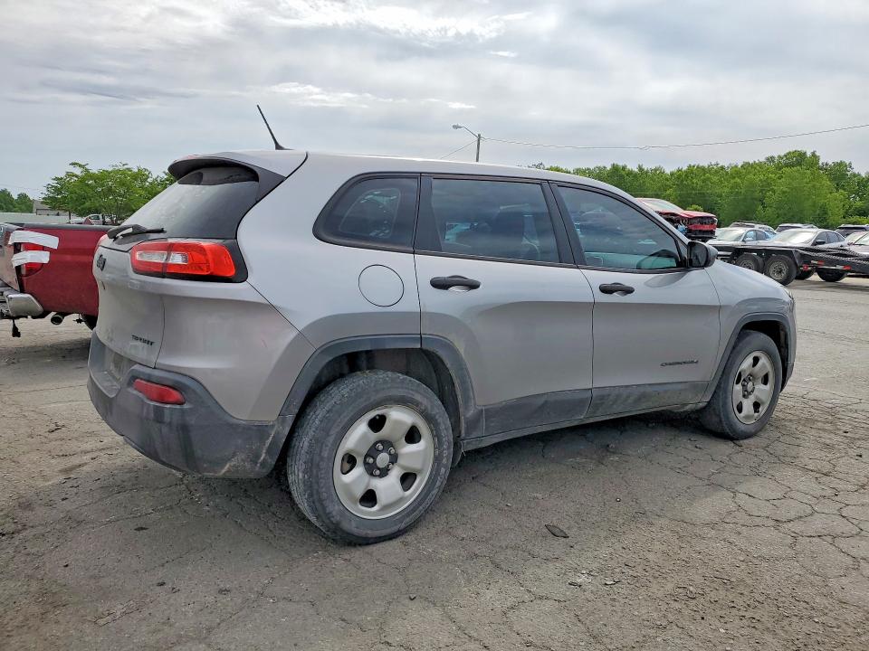 Продаж на аукціоні авто 2016 Jeep Cherokee, vin: 1C4PJMAB7GW298864, номер лоту: 53746326