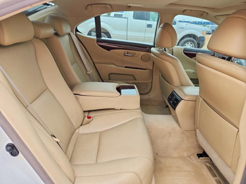 52189266 :رقم المزاد ، JTHBL46F785060535 vin ، 2008 Lexus Ls مزاد بيع