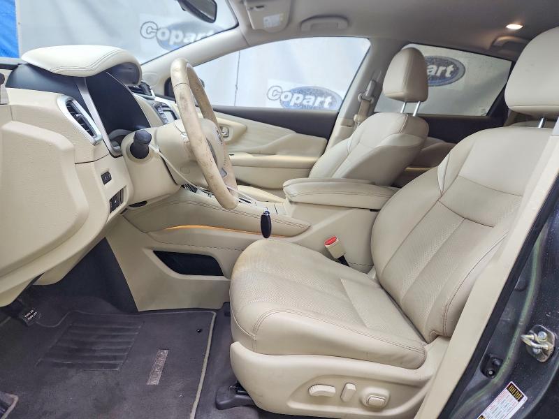 Продажа на аукционе авто 2017 Nissan Murano, vin: 5N1AZ2MG5HN136518, номер лота: 53355046