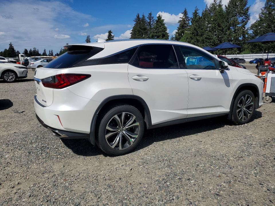 Продаж на аукціоні авто 2019 Lexus Rx 350, vin: 2T2BZMCA1KC167675, номер лоту: 53010726